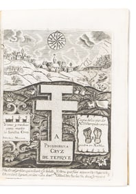 (MEXICAN IMPRINT--1757.) Francisco de Florencia. Origen de los dos celebres santuarios de la Nueva