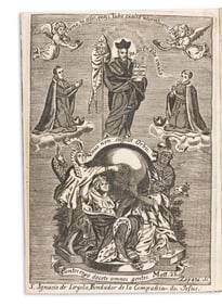 (MEXICAN IMPRINT--1759.) Horacio Carochi. Compendio del arte de la lengua mexicana.