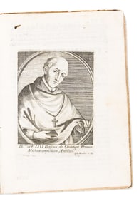 (MEXICAN IMPRINT--1766.) Juan Joseph Moreno. Fragmentos de la vida, y virtudes del . . . Vasco de