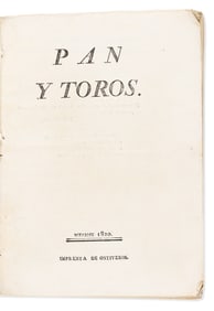 (MEXICO.) Volume of independence-era pamphlets.