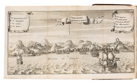 (TRAVEL.) François Froger. Relation d'un Voyage . . . aux Cotes d'Afrique, détroit de