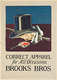 FLORENCE S. FREEMAN (DATES UNKNOWN) Brooks Bros.: Correct Apparel for All Occasions.