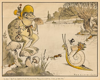 HARRISON CADY (1877 - 1970) "Mr. Snail."