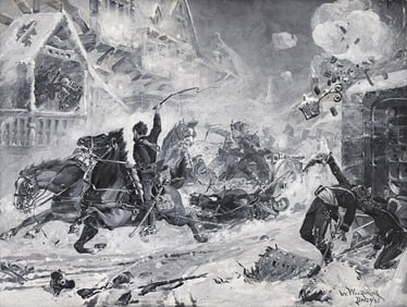 IRVING WOODWARD (DATES UNKOWN) Franco-Prussian War.