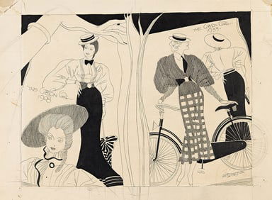 RUSSELL PATTERSON (1896 - 1977) The Gibson Girl Revival, 1908 - 1933.