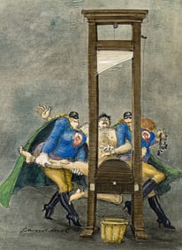 EDWARD SOREL (1929 - ) Liberté! Egalité! Chasteté!