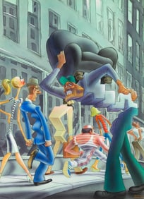 ROBERT GROSSMAN (1940-2018) Backache.