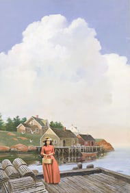 BENJAMIN F. STAHL (1932 - 2024) Further Chronicles of Avonlea, variant composition.