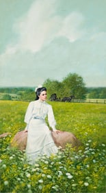 BENJAMIN F. STAHL (1932 - 2024) The Doctor’s Sweetheart.