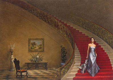 HECTOR GARRIDO (1928 - 2020) The Dark Lady.