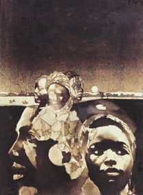 JAMES BARKLEY (1941 - ) The Women and the Men.
