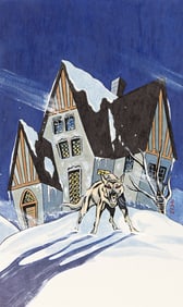 NICHOLS (NICKY) ZANN (1943 - 2020) The White Priory Murders.