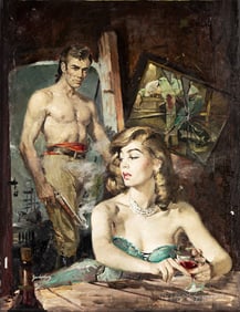 STANLEY ZUCKERBERG (1919 - 1995) Captain Barney.
