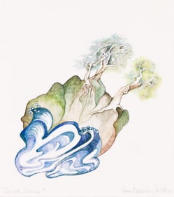 JANE BRESKIN ZALBEN (1950 - ) "There Isn't Time."