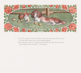 ROY GERRARD (1935 - 1997) "There's a little ranch where Rosie reigns supreme."