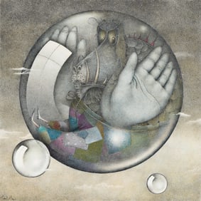 WAYNE ANDERSON (1946 - ) Megalump.