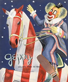 WILLIAM PÈNE DU BOIS (1916 - 1993) Geppy.
