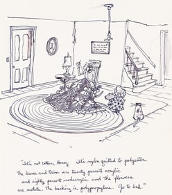 (NEW YORKER) GEORGE BOOTH (1926 - 2022) "It's not cotton, Honey."