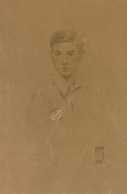 NORMAN ROCKWELL (1894 - 1978) Character study of a young boy.