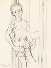 TOM FEELINGS (1933 - 2003) Guyanese boy.
