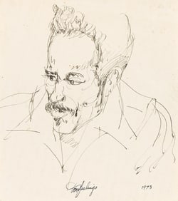 TOM FEELINGS (1933 - 2003) Man from Guyana.