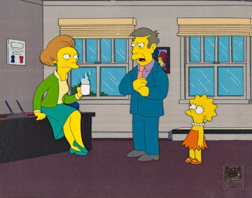 20TH CENTURY FOX / FILM ROMAN The Simpsons: “I Am Furious (Yellow)".
