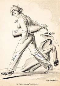 RAYMOND OSCAR EVANS (1887 - 1954) The "New Freedom" in England.