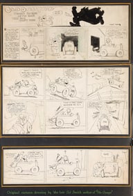 SIDNEY (ROBERT SIDNEY) SMITH (1877 - 1935) "Old Doc Yack: There's nothing on the road that Doc can't