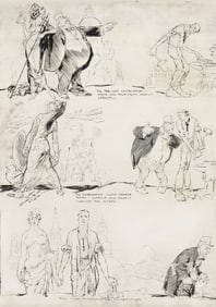 WILL DYSON (1880 - 1938) The Natural Combination.