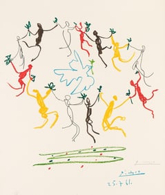 PABLO PICASSO (AFTER) La Ronde de la jeunesse.