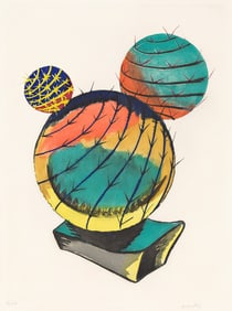 MAN RAY (1890 - 1976) Cactus.