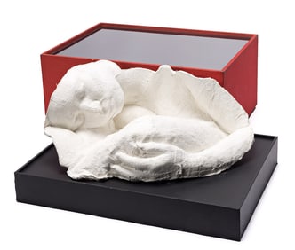 GEORGE SEGAL (1924 - 2000) Sleeping Woman.
