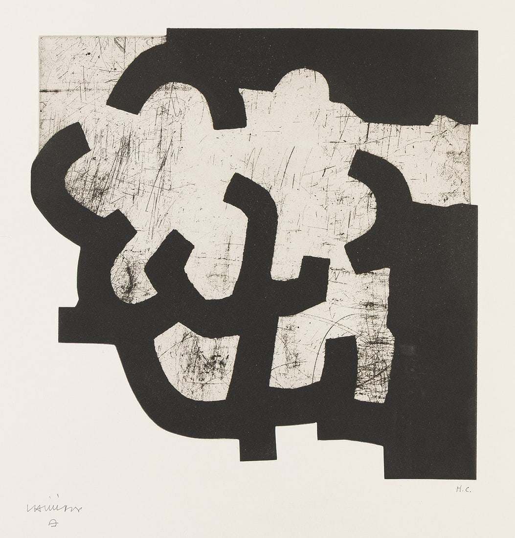 EDUARDO CHILLIDA (1924 - 2002) Iriki. (1 of 1)
