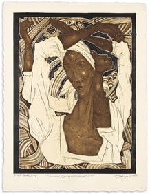 ELDZIER CORTOR (1916 - 2015) Dance (Dance Composition No. 31).