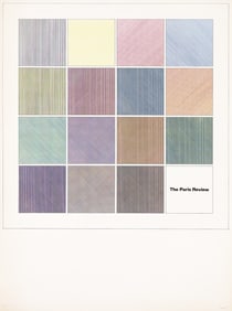 SOL LEWITT (1928 - 2007) Paris Review.