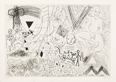 A. R. PENCK (1939 - 2017) Concept.