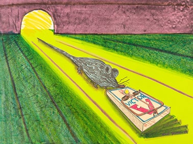 RED GROOMS (1937 - ) Mid-Rats.