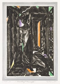 ELDZIER CORTOR (1916 - 2015) Jewels/Theme No. V.