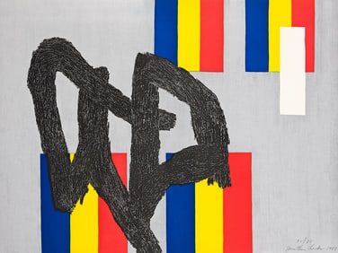 JONATHAN LASKER (1948 - ) Untitled.