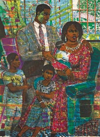 LOUIS DELSARTE (1944 - 2020) Unity.