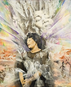 RAYMOND HOWELL (1927 - 2002) Ella Fitzgerald.