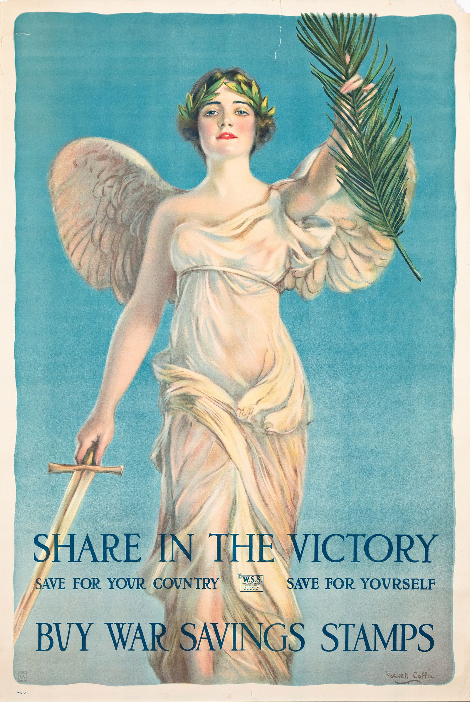 Various Artists [World War I / Buy Liberty Bonds]. Group of 6 posters. 1917-1918. Sizes vary. (1 of 1)