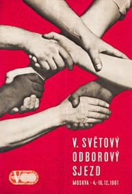 Various Artists [Czech Political Propaganda]. Group of 7 posters. 1920s-60s. Sizes vary.