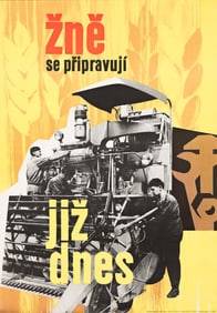 Various Artists. [Czech Socialist Era]. Group of 7 posters. 1950s-60s. Sizes vary.