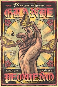 Gran Om & Kloer (Julia & Omar Alberto Inzunza Perez). ["Propaganda & Conscious"]. Group of 12
