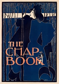 William H. Bradley. The Chap - Book. 1894. 19¼x13½ inches, 49x34¼ cm.