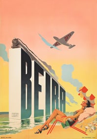 Roberto. Beira. Circa 1948. 39½x27½ inches, 101½x70 cm.