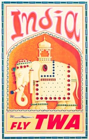 David Klein, Simon Greco & Austin Briggs. [Fly Twa / International]. Group of 12 posters. Each