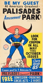D'Après Carmine Infantino & Murphy Anderson. Be My Guest at America's Greatest - Palisades