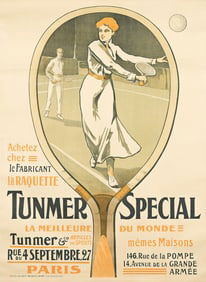 Henri Le Riche. Tunmer Special / La Meilleure du Monde. Circa 1895. 54¼x39½ inches,